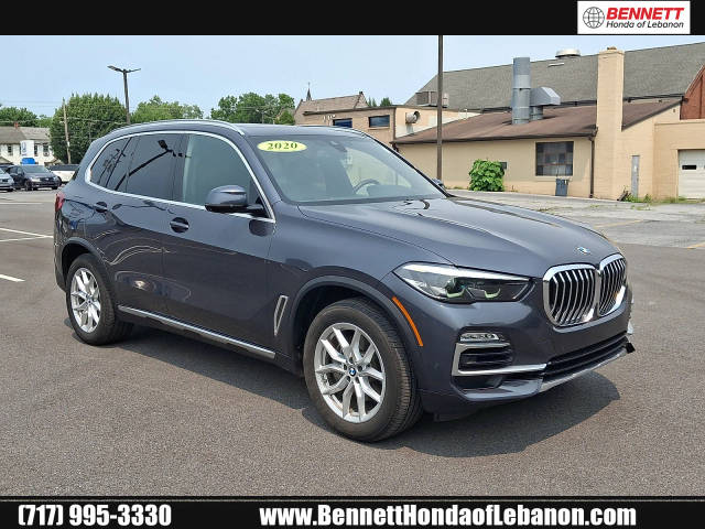 2020 BMW X5 xDrive40i AWD photo