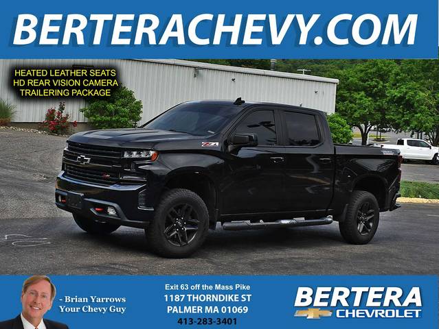 2020 Chevrolet Silverado 1500 LT Trail Boss 4WD photo