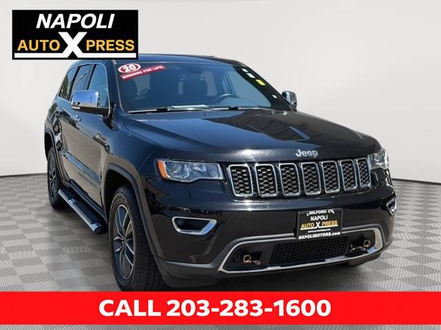 2020 Jeep Grand Cherokee Limited 4WD photo