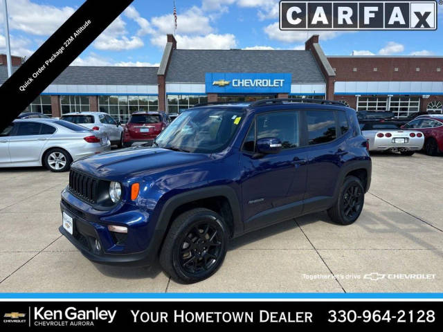 2020 Jeep Renegade Altitude 4WD photo