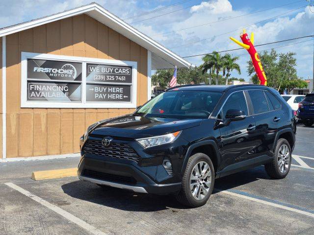 2020 Toyota RAV4 Limited FWD photo