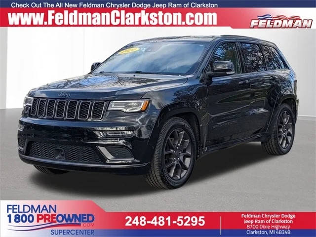 2020 Jeep Grand Cherokee High Altitude 4WD photo