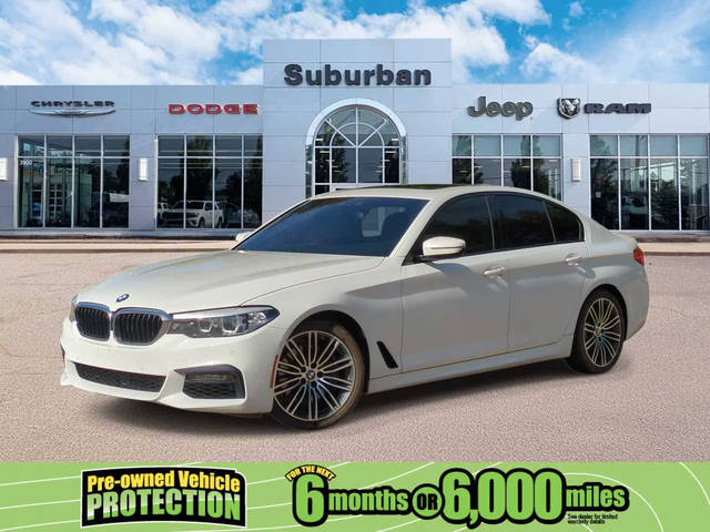 2020 BMW 5 Series 540i xDrive AWD photo