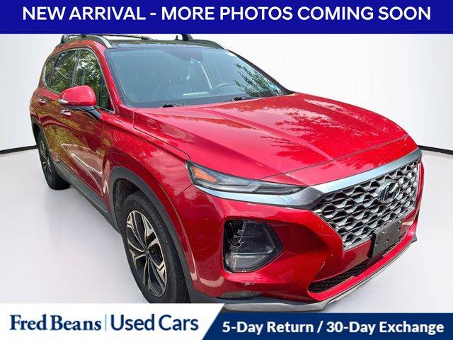 2020 Hyundai Santa Fe SEL AWD photo