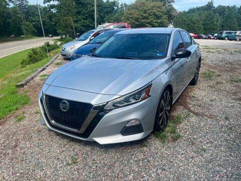 2020 Nissan Altima 2.5 SR FWD photo