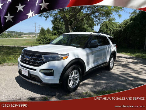 2020 Ford Explorer XLT 4WD photo
