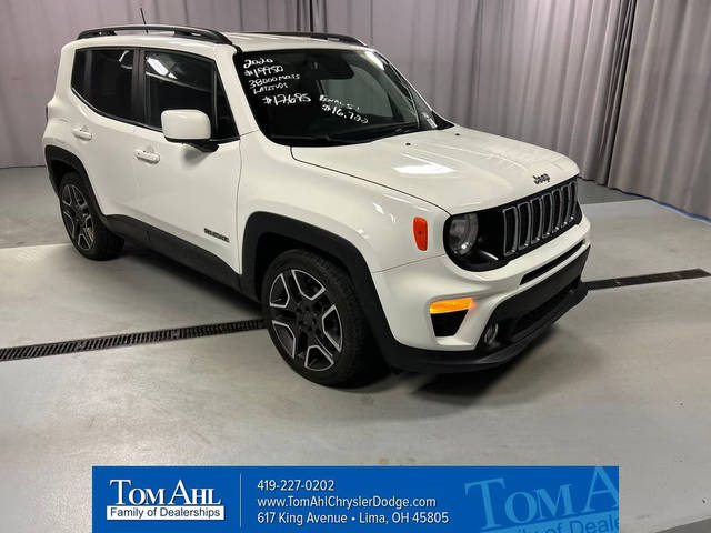 2020 Jeep Renegade Latitude FWD photo
