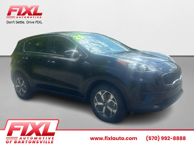 2020 Kia Sportage LX FWD photo