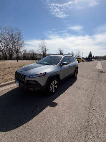 2015 Jeep Cherokee Trailhawk 4WD photo