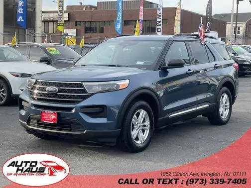 2020 Ford Explorer XLT 4WD photo