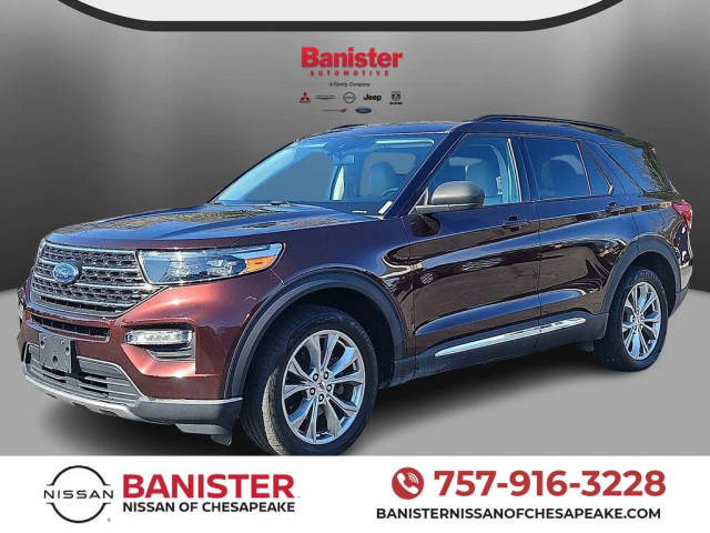 2020 Ford Explorer XLT 4WD photo