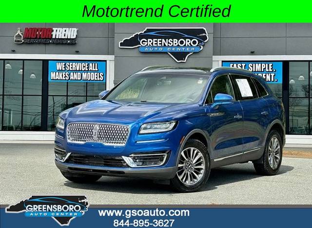 2020 Lincoln Nautilus Reserve AWD photo