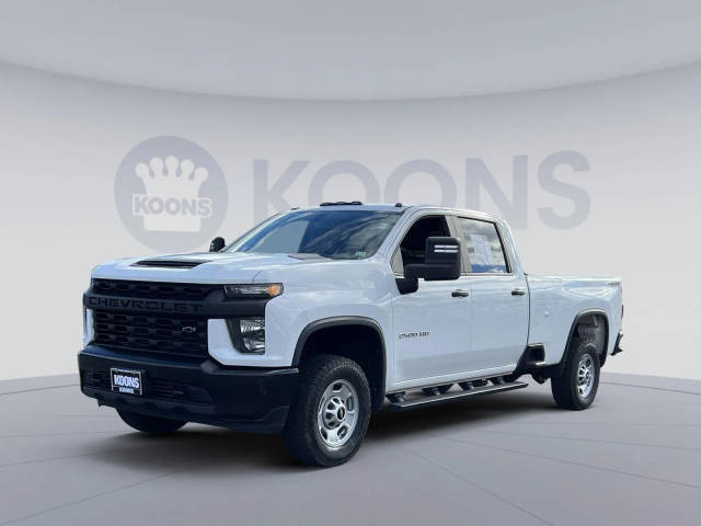 2020 Chevrolet Silverado 2500HD Work Truck 4WD photo