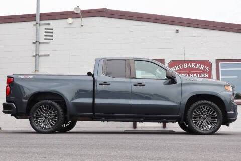 2020 Chevrolet Silverado 1500 Custom 4WD photo