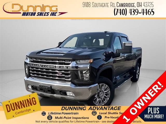2020 Chevrolet Silverado 2500HD LTZ 4WD photo