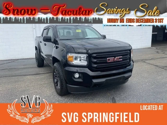 2020 GMC Canyon 4WD SLE 4WD photo