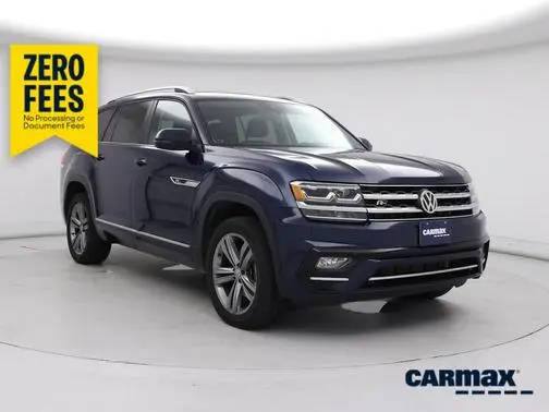 2019 Volkswagen Atlas 3.6L V6 SE w/Technology R-Line FWD photo