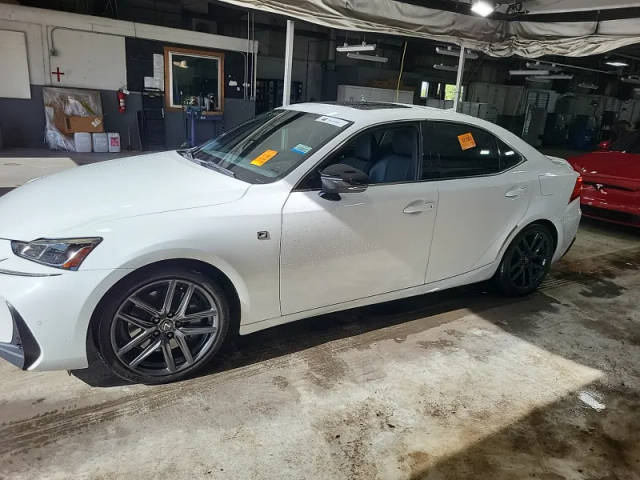 2020 Lexus IS IS 300 F Sport RWD photo