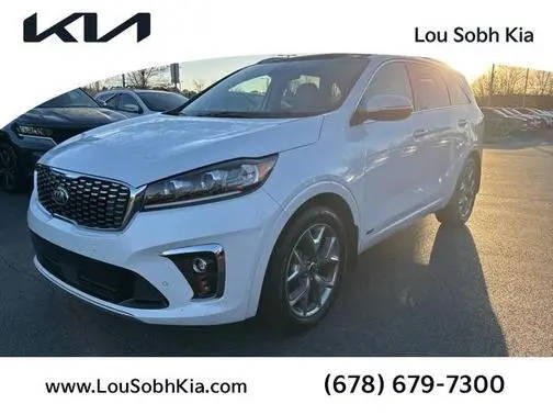 2020 Kia Sorento SX V6 AWD photo