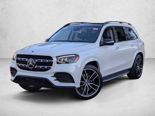 2020 Mercedes-Benz GLS-Class GLS 580 AWD photo
