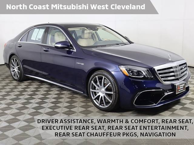 2020 Mercedes-Benz S-Class AMG S 63 AWD photo