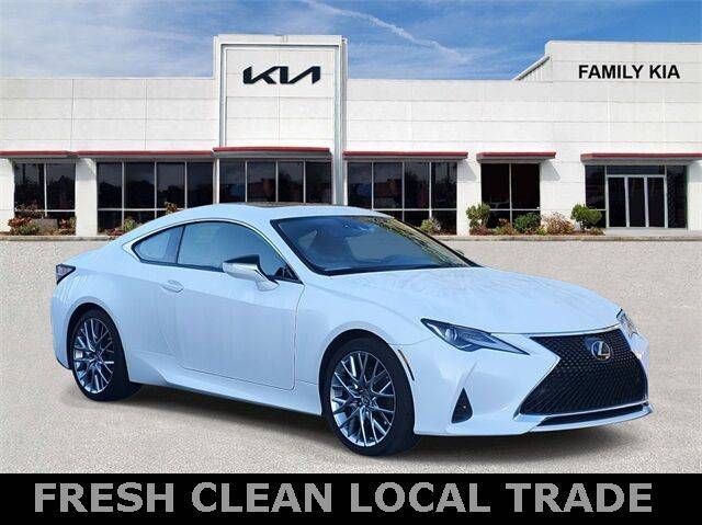 2019 Lexus RC RC 350 RWD photo
