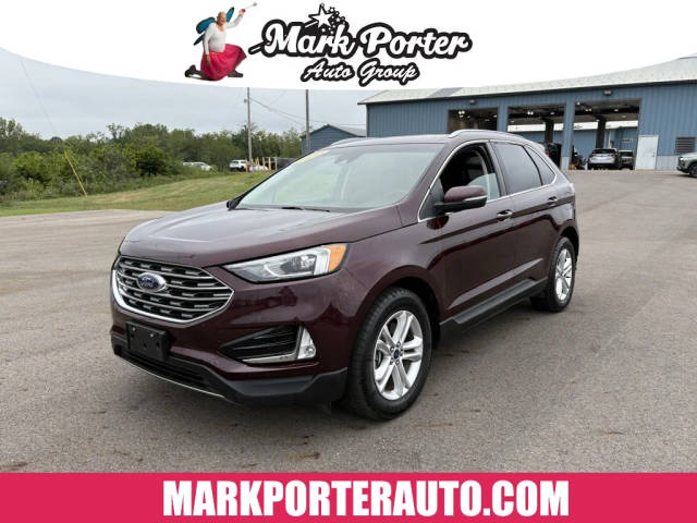 2020 Ford Edge SEL AWD photo