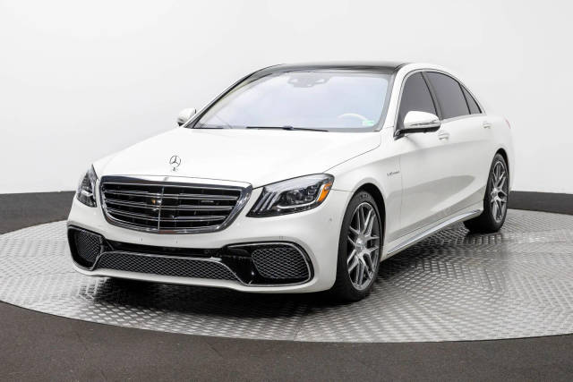 2020 Mercedes-Benz S-Class AMG S 65 RWD photo