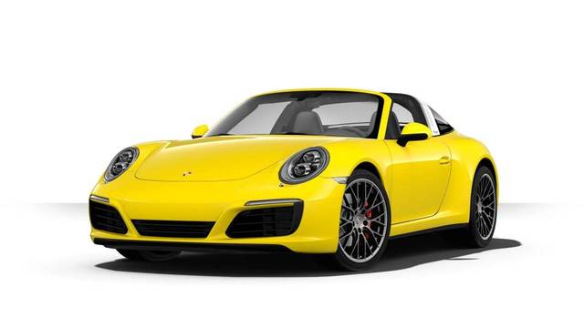 2019 Porsche 911 4S AWD photo