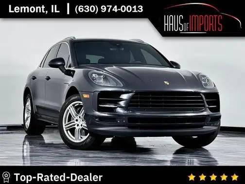 2020 Porsche Macan S AWD photo