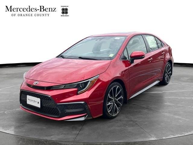 2020 Toyota Corolla SE FWD photo