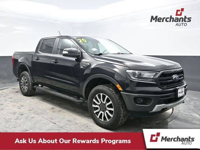 2020 Ford Ranger LARIAT 4WD photo