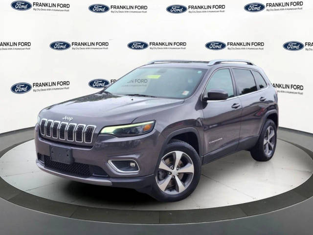 2020 Jeep Cherokee Limited 4WD photo
