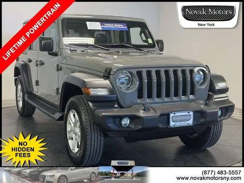 2020 Jeep Wrangler Unlimited Sport S 4WD photo