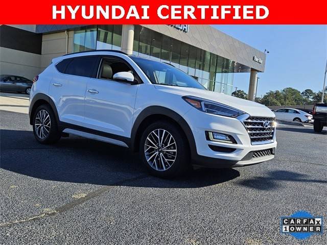 2020 Hyundai Tucson Ultimate FWD photo