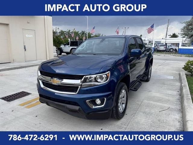 2020 Chevrolet Colorado 2WD LT RWD photo