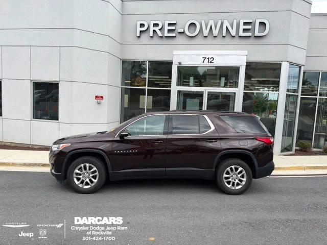 2020 Chevrolet Traverse LT Cloth FWD photo