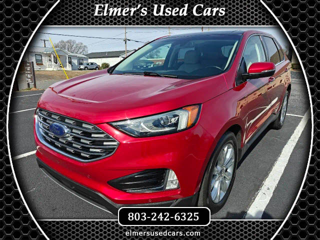 2020 Ford Edge Titanium AWD photo