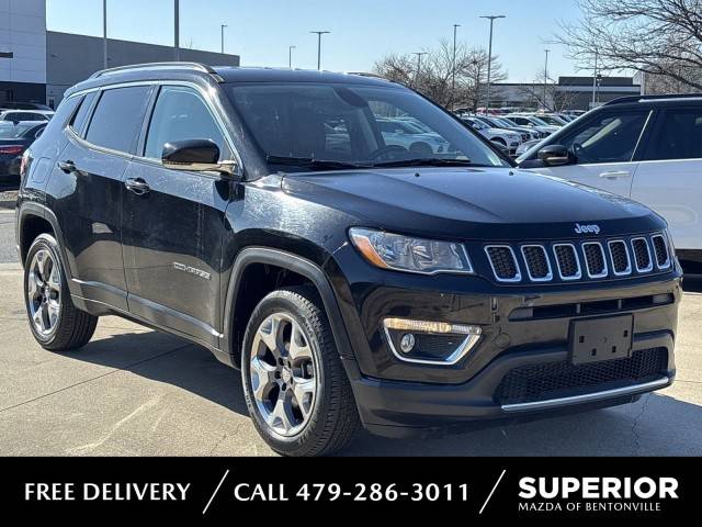 2020 Jeep Compass Limited 4WD photo