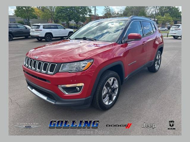 2020 Jeep Compass Limited 4WD photo