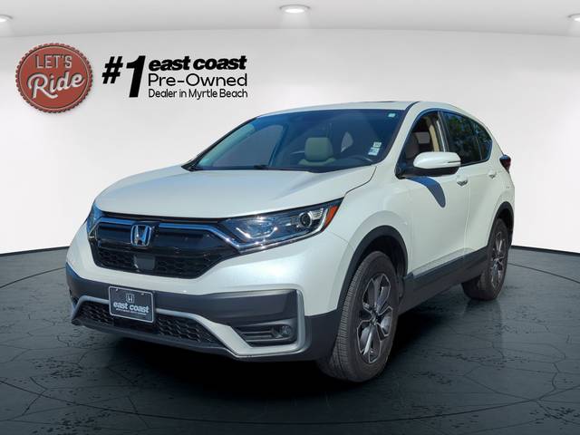 2020 Honda CR-V EX-L AWD photo