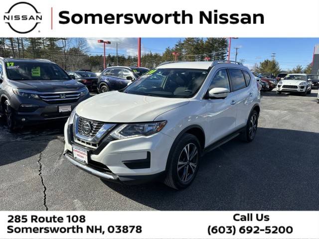 2020 Nissan Rogue SV AWD photo