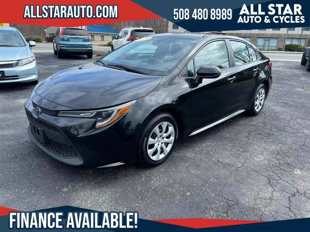 2020 Toyota Corolla LE FWD photo