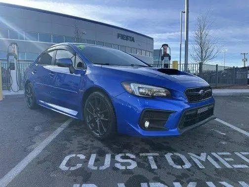 2020 Subaru WRX Limited AWD photo