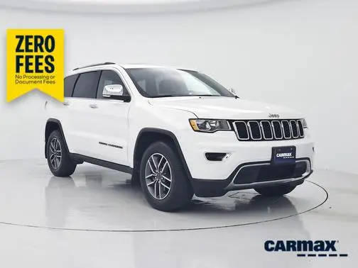 2020 Jeep Grand Cherokee Limited 4WD photo