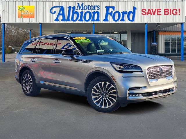2020 Lincoln Aviator Reserve AWD photo