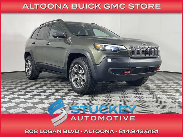 2020 Jeep Cherokee Trailhawk 4WD photo
