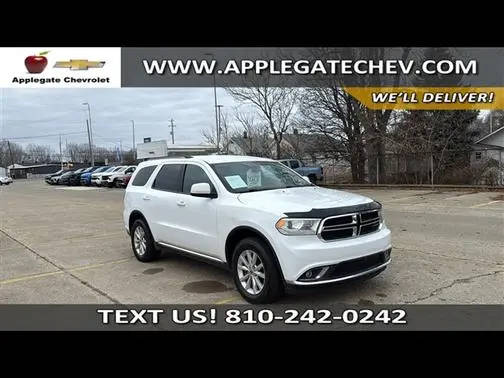 2020 Dodge Durango SXT Plus AWD photo