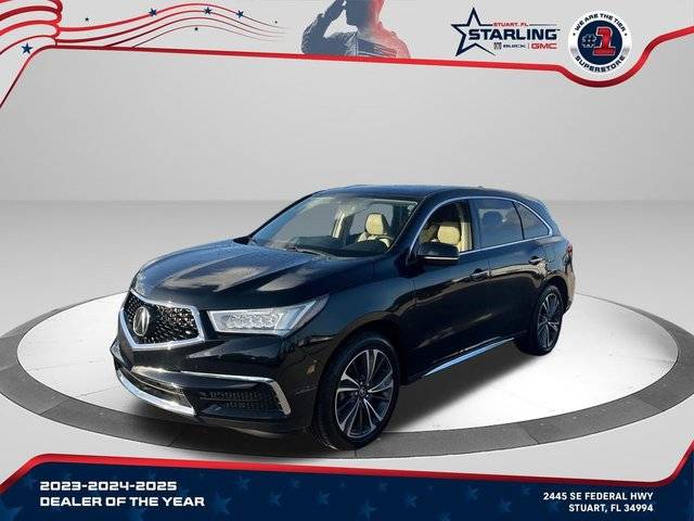 2020 Acura MDX w/Technology Pkg FWD photo