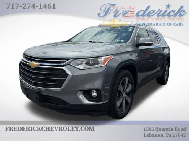 2020 Chevrolet Traverse LT Leather AWD photo